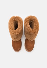 Bronx GROOV - Stivali da neve  - cognac