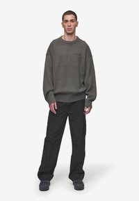 Pegador LOGO - Πουλόβερ - anthracite