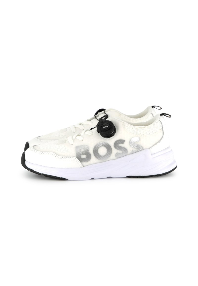 BOSS Kidswear Sneakers laag wit