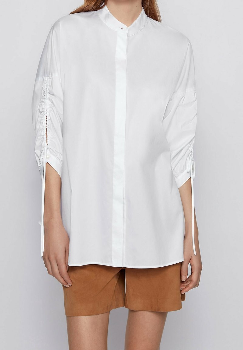 BOSS Chemisier - white
