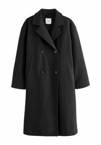 THE SET DOUBLE BREASTED LONGLINE  - Klassinen takki - black