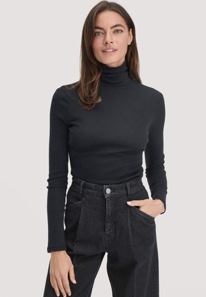 SOFT LONGSLEEVE - Long sleeved top - schwarz