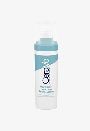 CeraVe HAUTBILDERNEUERNDES RETINOL SERUM, GLÄTTENDES SERUM ZUR MILDERUNG VON PICKELMALEN - Serum - white