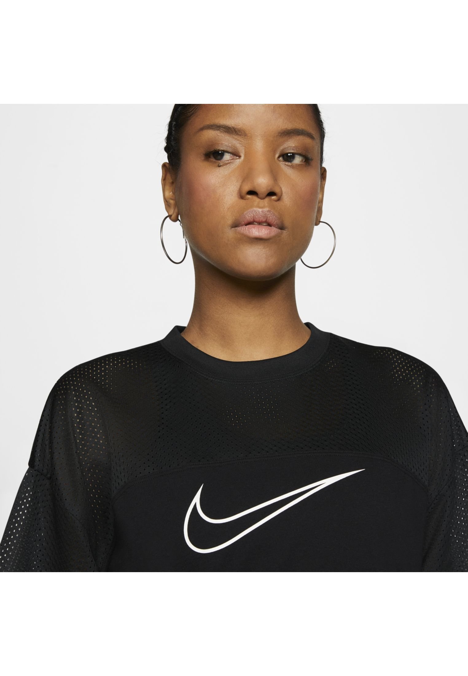 nike sportswear mesh dress