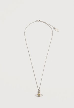 LEE ORB PENDANT - Κολιέ - platinum-coloured/yellow
