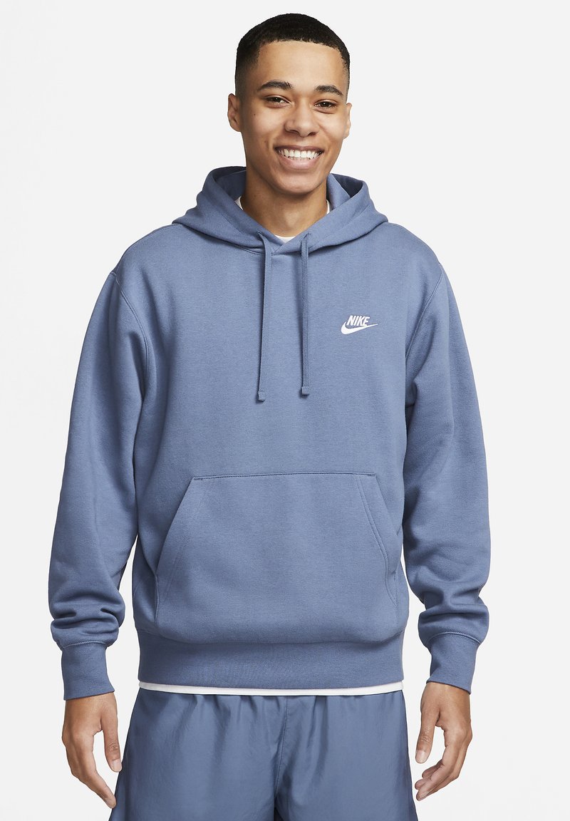 Nike Sportswear CLUB UNISEX - Sudadera - diffused blue/diffused blue ...