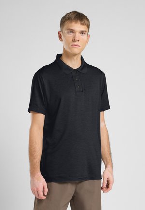 Jack Wolfskin TRAVEL  - Poloshirt - dark navy heather