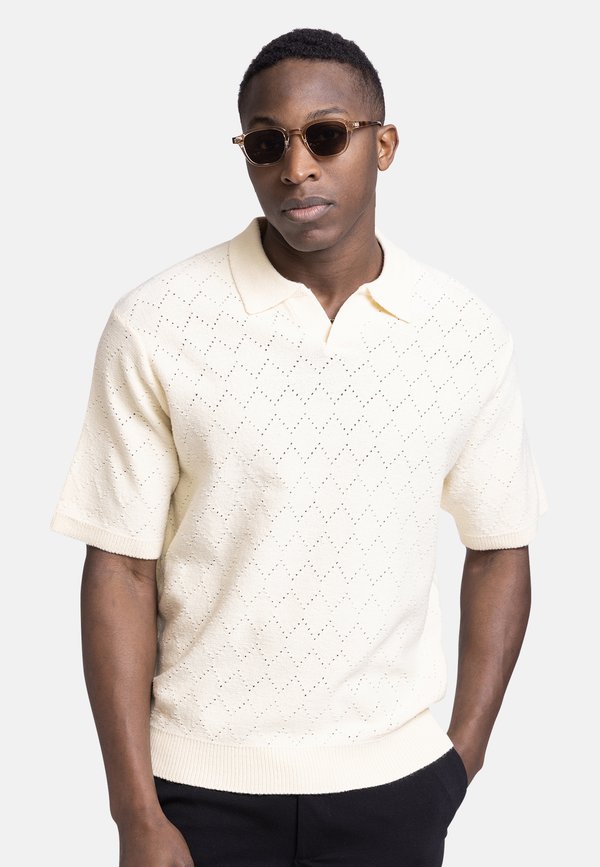 SALVATORE TEE - Poloshirt - pristine