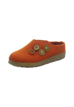 Clogs - orange