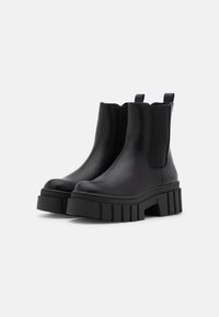 ONLY SHOES Botki na platformie