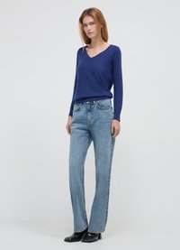 Calliope Strickpullover - blu