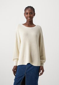 ONLY ONLHILDE LIFE - Strickpullover - birch