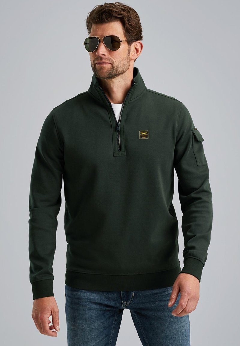 PME Legend PULLOVER - Sudadera - rosin