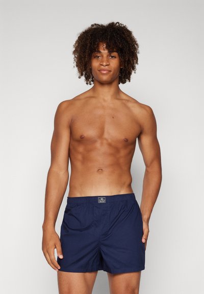 Polo Ralph Lauren OPEN 3 PACK - Șorturi boxer - navy/damson red