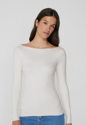 Longsleeve - white