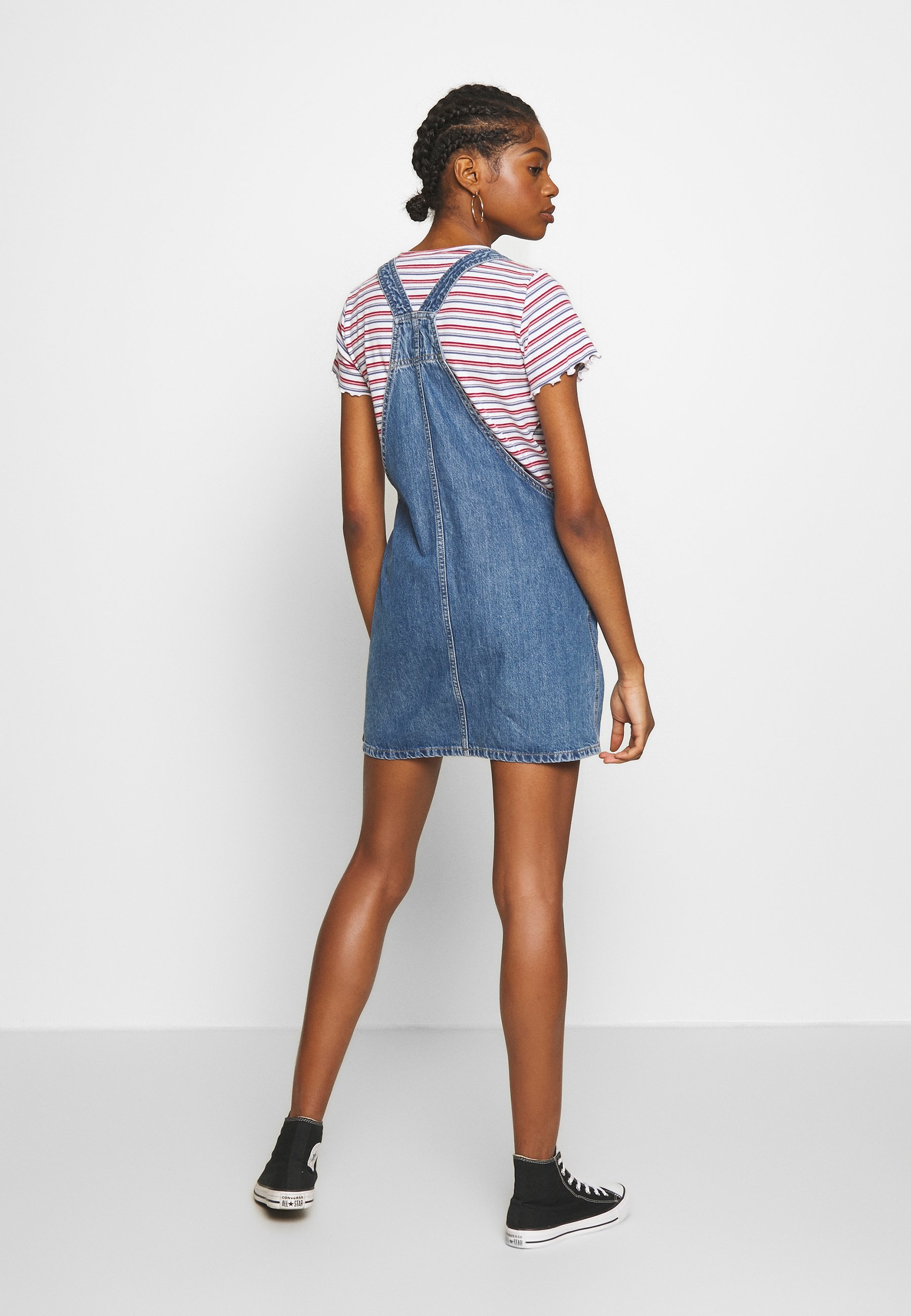 pepe jeans denim dress