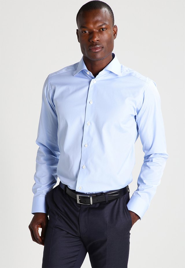 SLIM FIT - Kauluspaita - light blue
