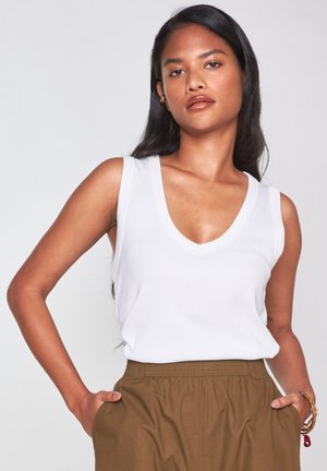 Top - blanc