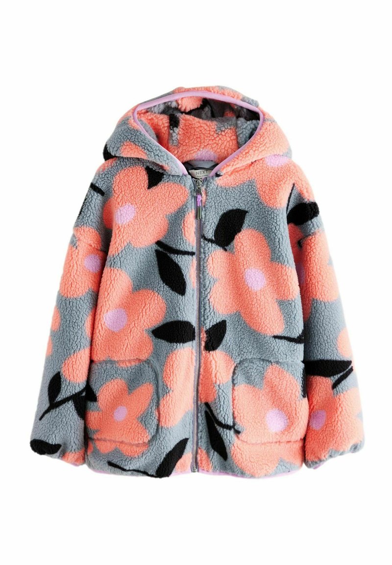 Next Flisinė striukė - grey floral