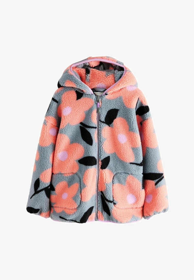Next Flisinė striukė - grey floral
