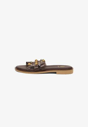 Desa, DESA WOMAN SLIPPERS - Mules - brown