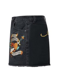 Ed Hardy LIFE BEFORE DROP  - Minihame - black