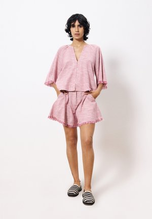 FRNCH Blouse - fuchsia