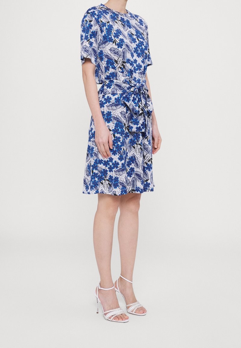 Weekend Max Mara Robe en jersey - blue