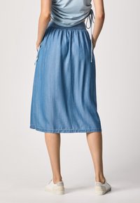 Pepe Jeans A-linjainen hame - blue denim