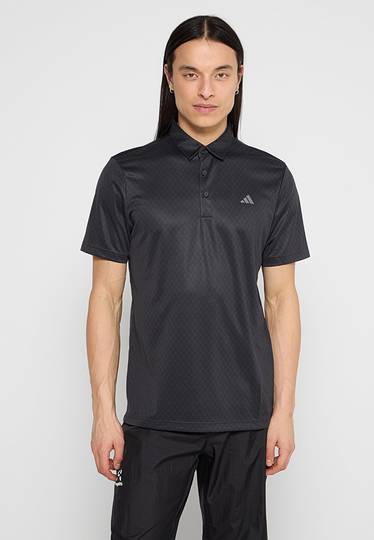 adidas Golf Poloshirt donkergrijs adidas Golf Poloshirt donkergrijs