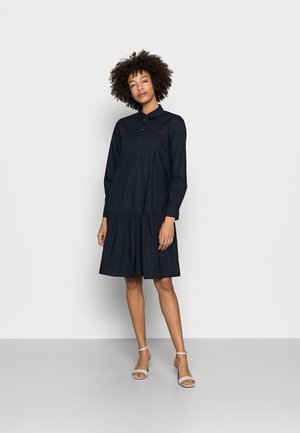 DRESS FLARED STYLE - Vestido camisero - night sky
