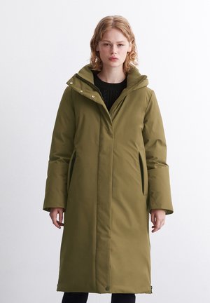 Marc O'Polo DENIM ARTIC PUFFER  - Winter coat - dark earth
