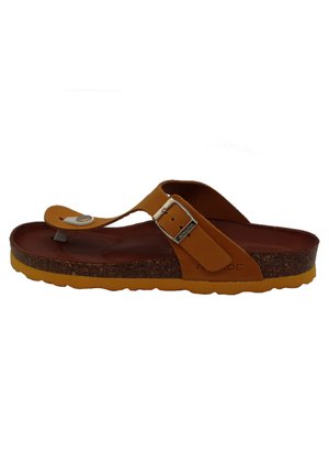 Rohde T-bar sandals - gelb