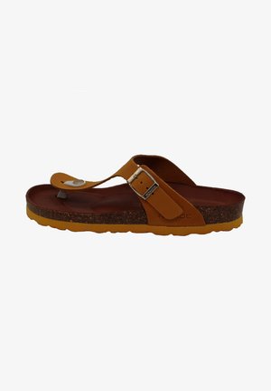 Rohde T-bar sandals - gelb