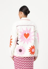 Fabienne Chapot ELODY JACKET - Denim jacket - warm white