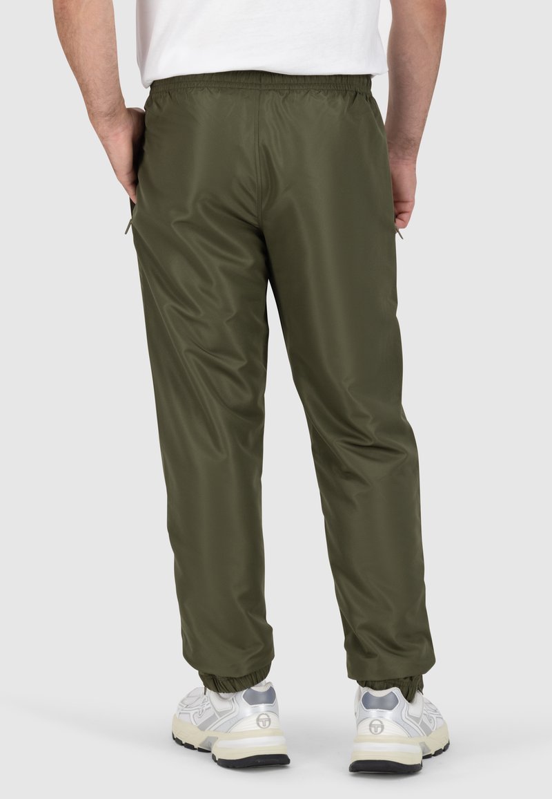 Pantalon Jogger Legends Carson Homme, Beige, Taille L, Cheville Zippée, Léger Et Stretch