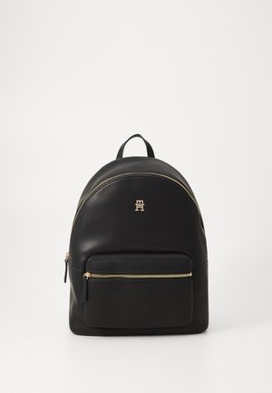 Tommy Hilfiger POPPY BACKPACK CORP - Sac à dos - space blue/bleu marine Tommy Hilfiger POPPY BACKPACK CORP - Sac à dos - space blue/bleu marine