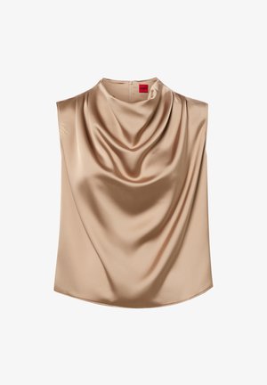 HUGO, HUGO BLUSE CASMINI - Bluse - melange