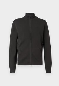 Športna jopa s kapuco na zadrgo - bristol black