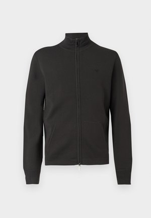 Φούτερ με φερμουάρ - bristol black