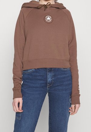 Hoodie - brown