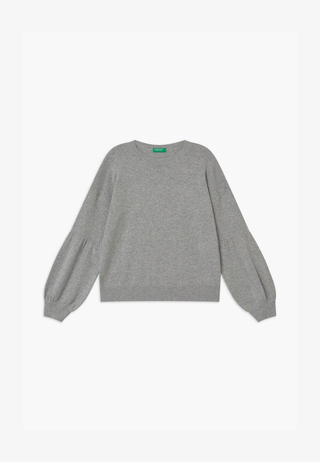 BASIC GIRL - Strikpullover /Striktrøjer - grey