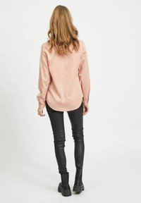 VILA VIBISTA - Button-down blouse - misty rose