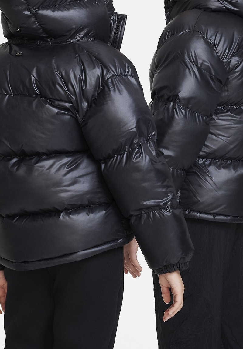 Nike Sportswear UNISEX - Vinterjacka - black white