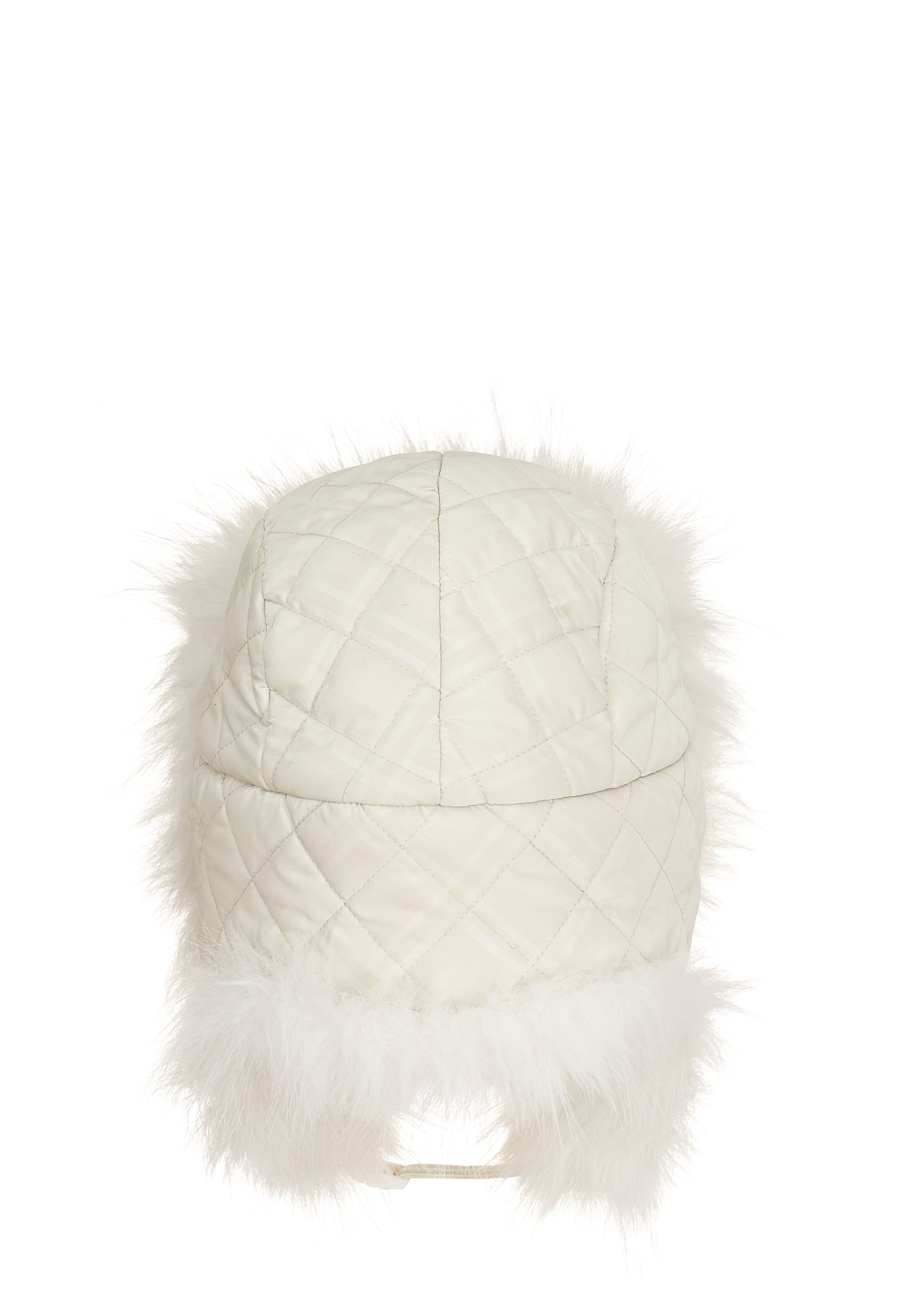 South Beach FLUFFY TRAPPER - Balaclava - white - Zalando
