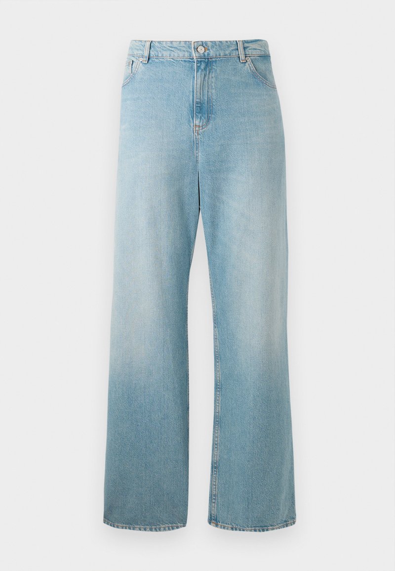 Lacoste Straight leg jeans lichtblauw