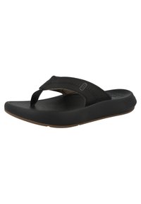 Reef SWELLSOLE CRUISER - Sandales tongs - black/grey