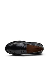 Frau Shoes LOAFERS - Chaussons - black
