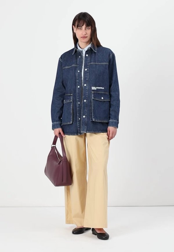 UTILITY OVERSHIRT - Button-down blouse2