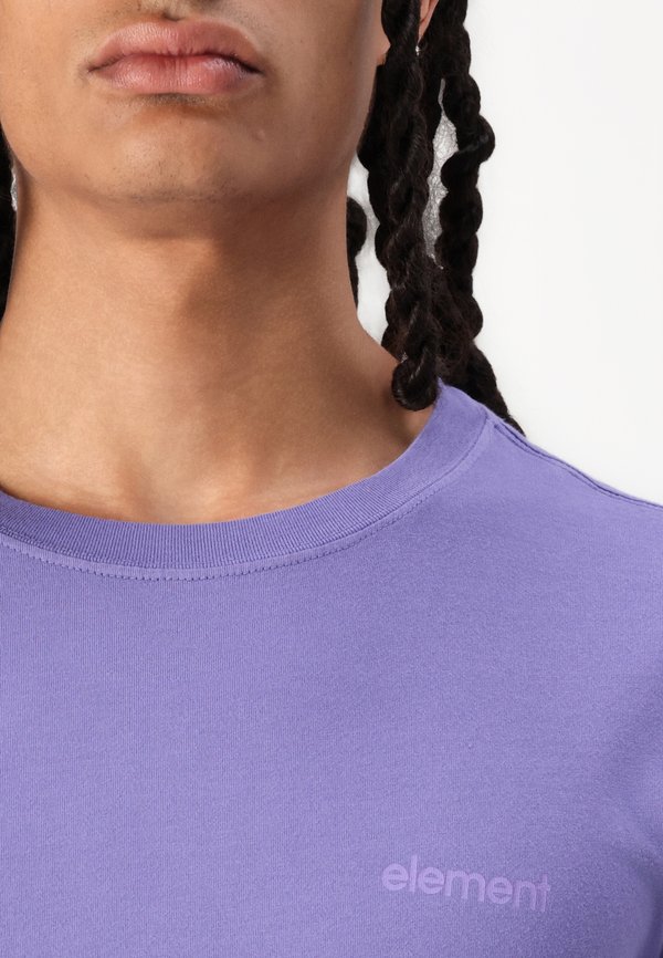 POCKET PIGMENT  - Basic T-shirt - purple4